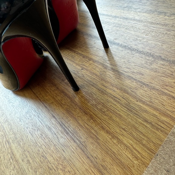 christian louboutin black bareta ☀️ - Picture 4 of 8